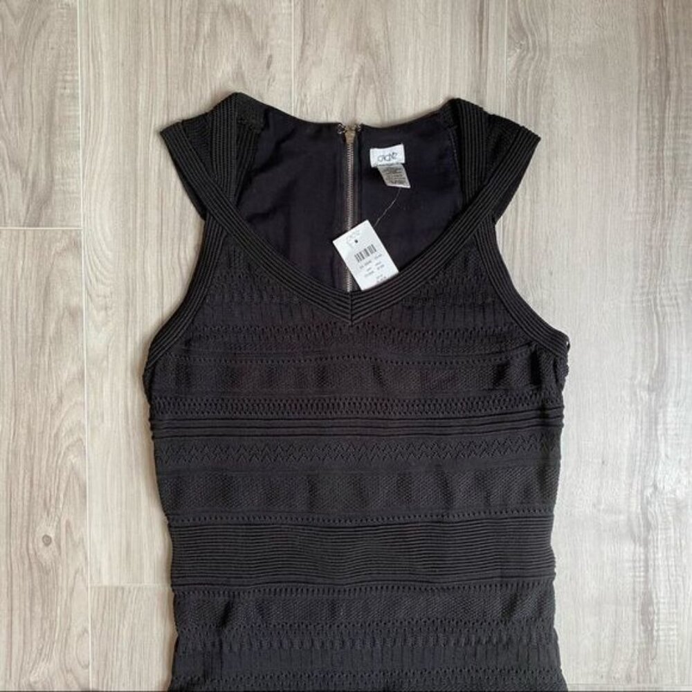 Cache Black Cocktail Bodycon Dress - Picture 2 of 14